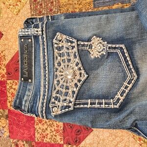 LA Idol USA women's jeans Bling!